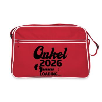 Uncle 2026 Loading - Retro Bag - red/white - Front