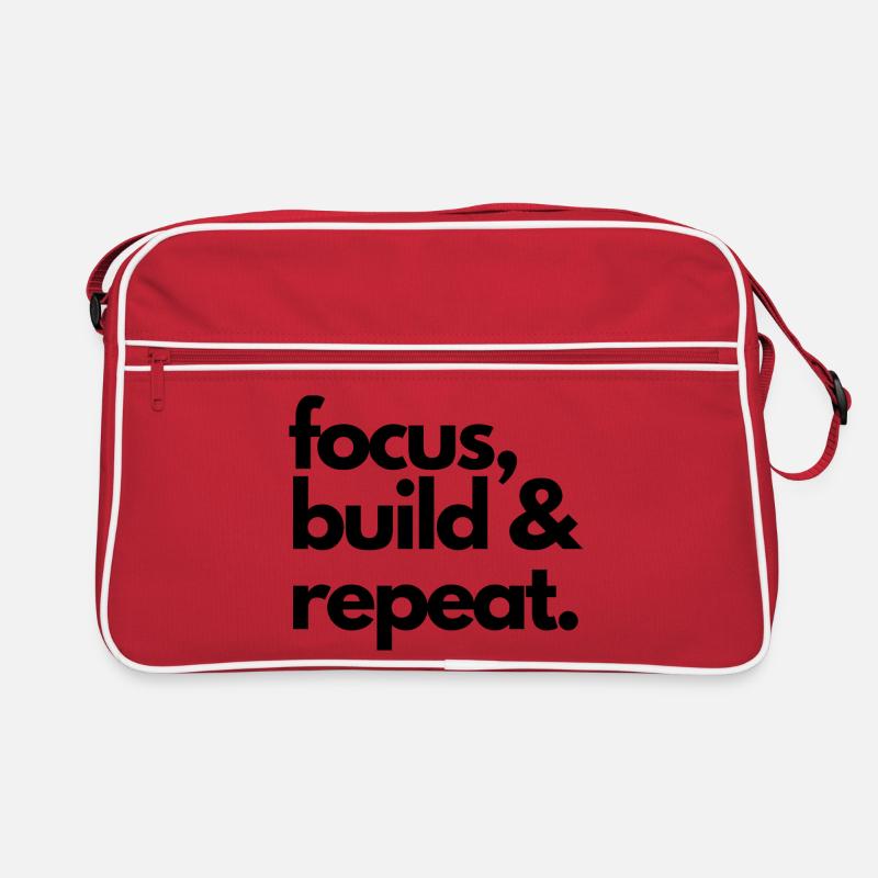 Focus • Build • Repeat – Design for Makers Retro Bag