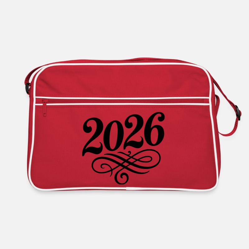 Année 2026 Sac Retro