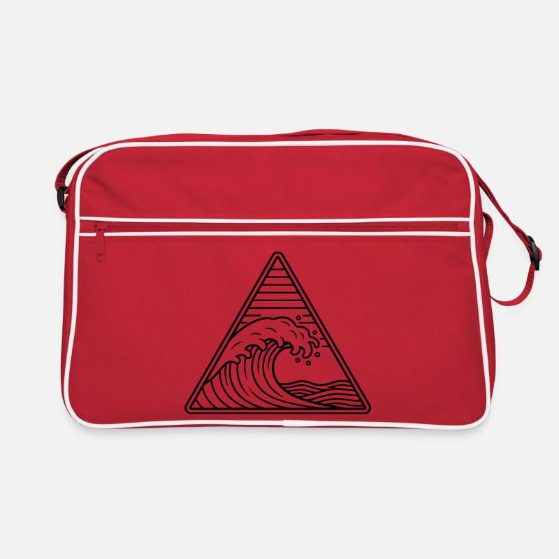 Vague de mer Sac Retro