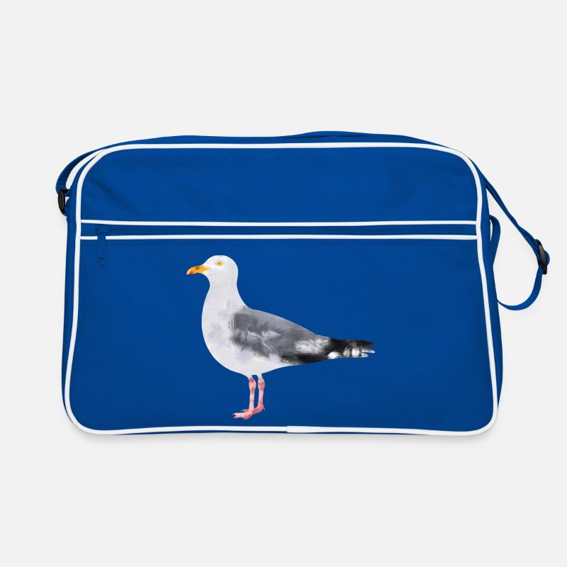 Silbermöve Retro Tasche