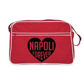 Napoli Forever Heart - Retro Bag - red/white - Front