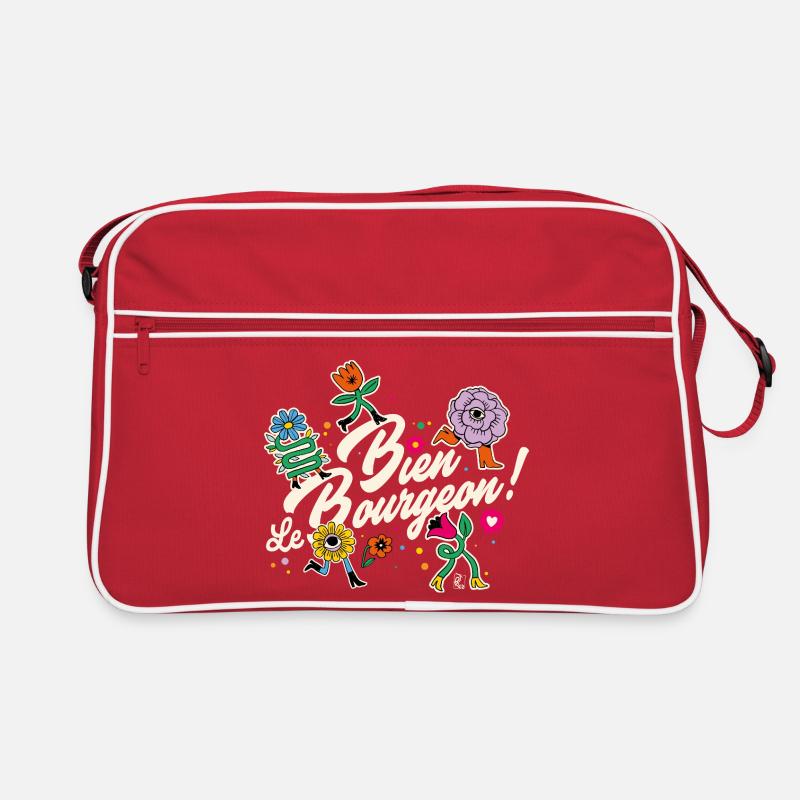 Bien le bourgeon ! Sac Retro