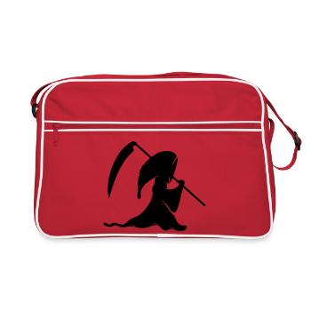 Grim Reaper - Retro Bag - red/white - Front