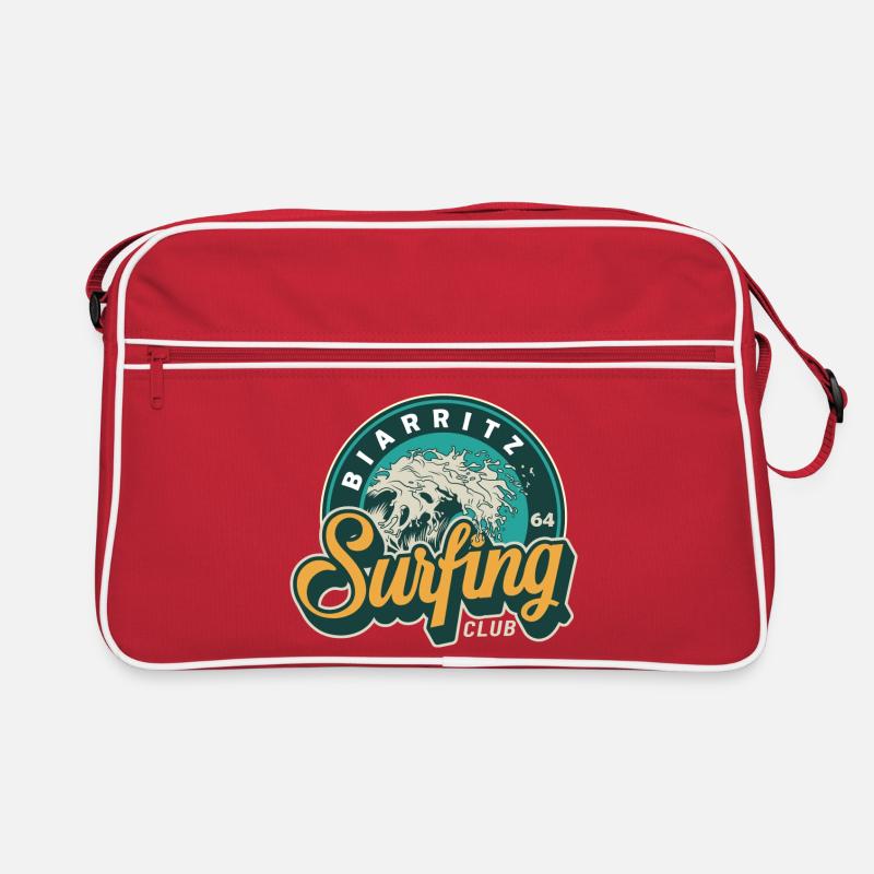 Biarritz Surfing Club Sac Retro
