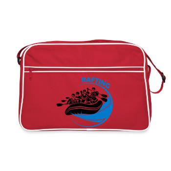 Rafting - Retro Bag - red/white - Front