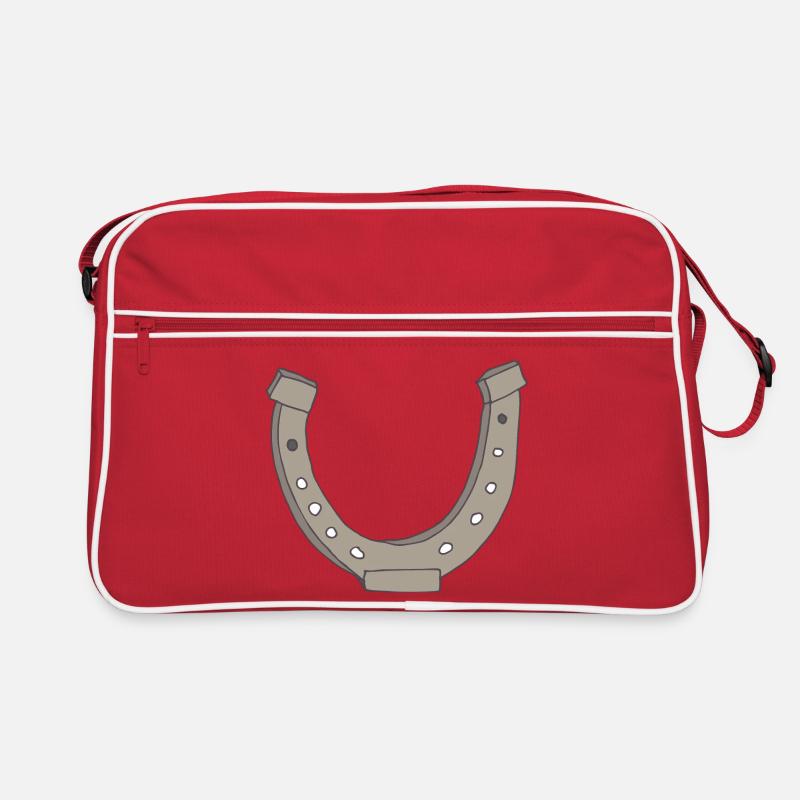 fer à cheval Sac Retro