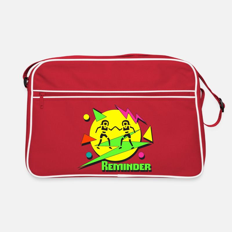 Reminder 80s Retro Tasche