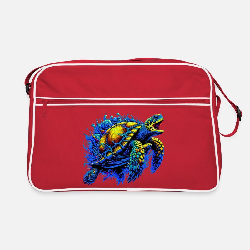 Tortue Sac Retro