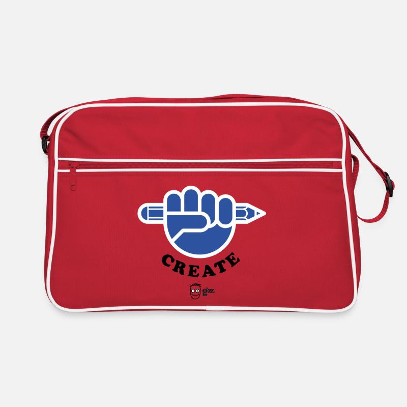 Schaffen! Retro Tasche