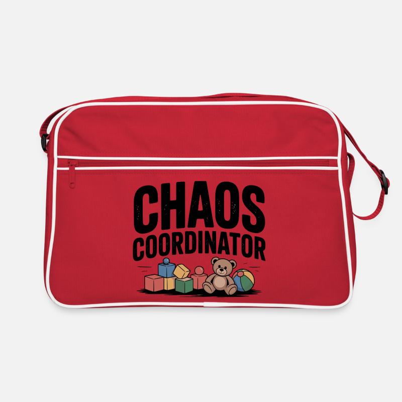 Chaos Coordinator Retro Bag