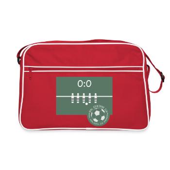 Parfois, je gagne, parfois les autres perdent - Sac Retro - rouge/blanc - Devant