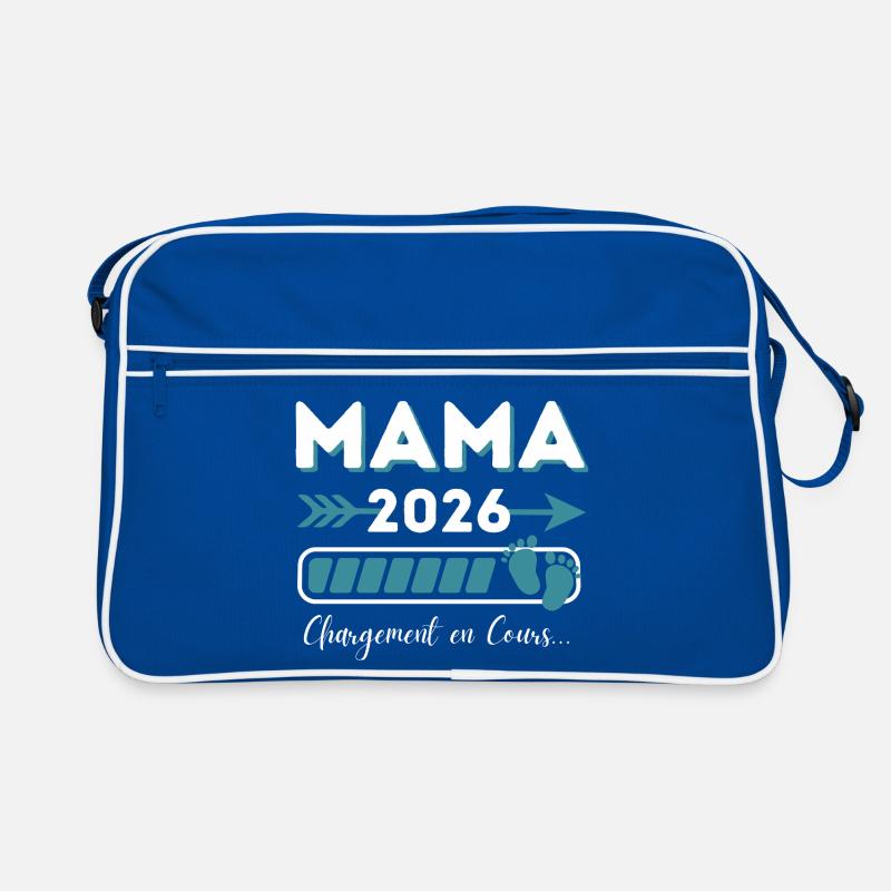Mama 2026 Loading Modern Style Retro Bag