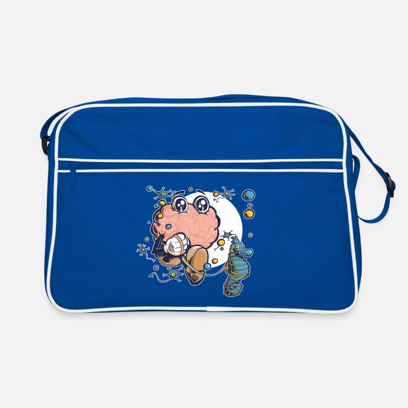 Brain & Hippocampus Retro Bag