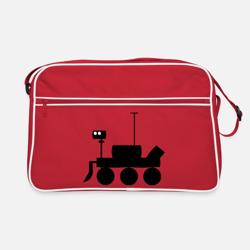 Véhicule Mars Explorer Sac Retro
