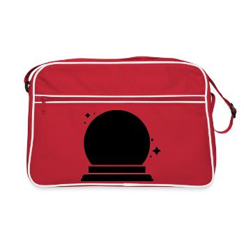 Crystall ball - Retro Bag - red/white - Front