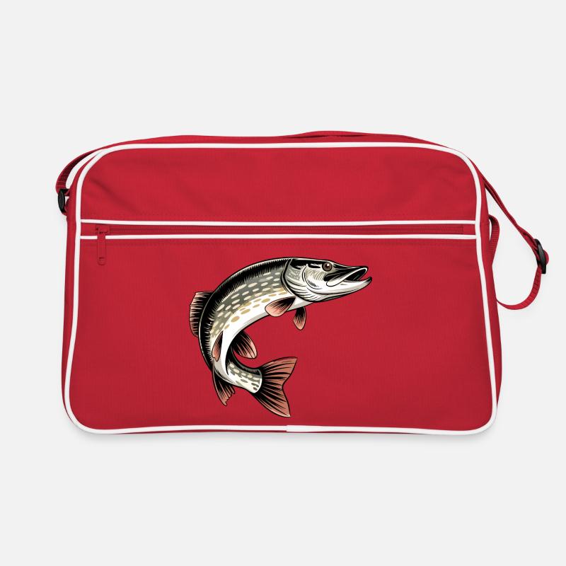 Predatory Pike Retro Bag