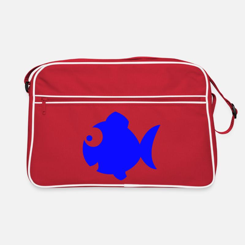 Fisch Retro Tasche