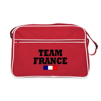 Team france - Retro Bag - red/white - Front