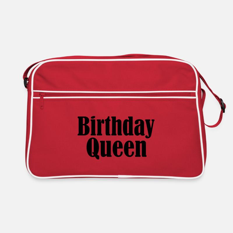 Birthday queen Retro Tasche