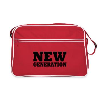 New generation - Retro Bag - red/white - Front