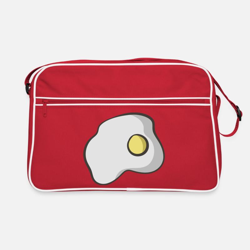 Spiegelei Retro Tasche