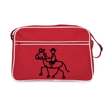 rider - Retro Bag - red/white - Front