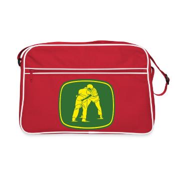 Schwinger Schwingsport Design dans la conception d’un tracteur - Sac Retro - rouge/blanc - Devant
