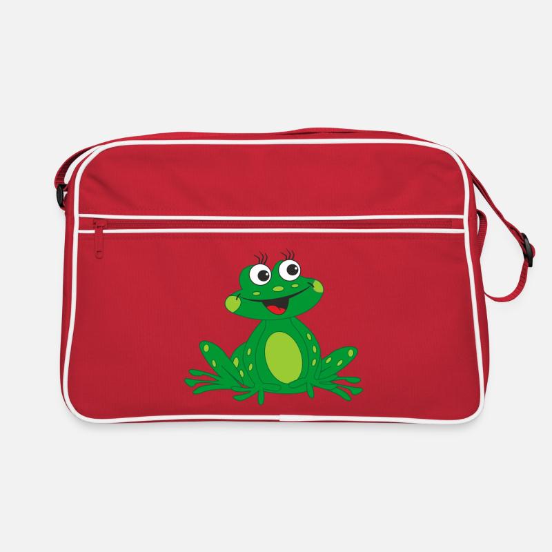 grenouille joyeuse Sac Retro