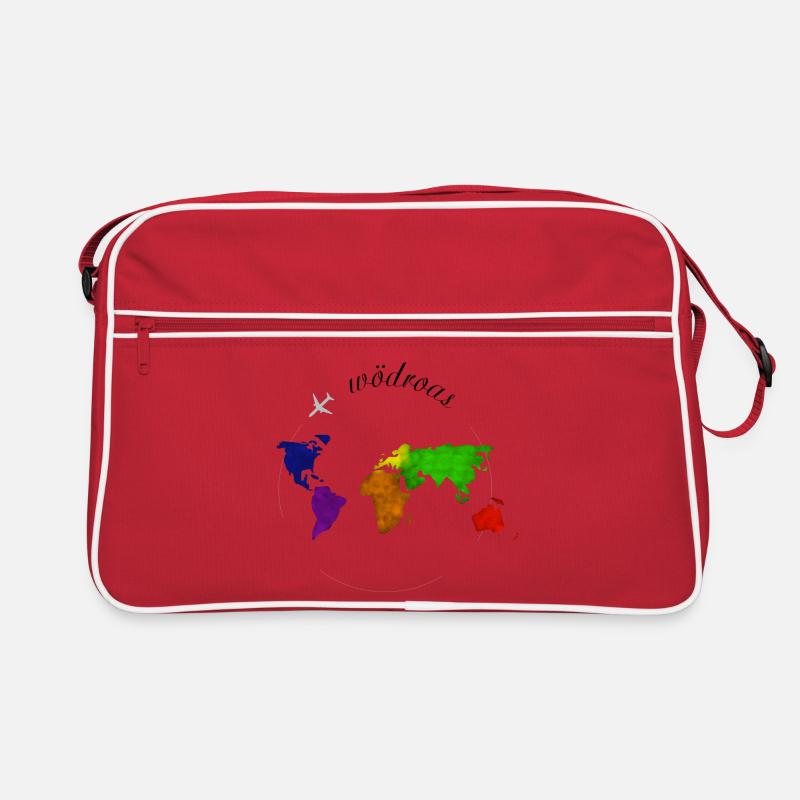 Wödroas - Weltreise, dialecte autrichien Sac Retro