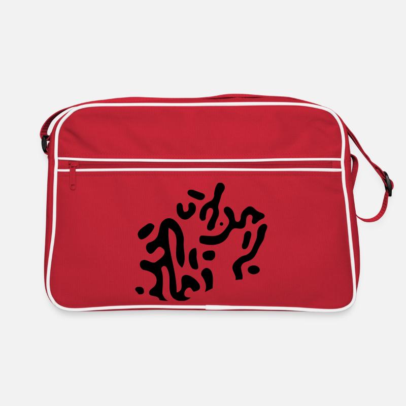 turing pattern pattern | Tigerlook | Vectorgraphic Retro Bag
