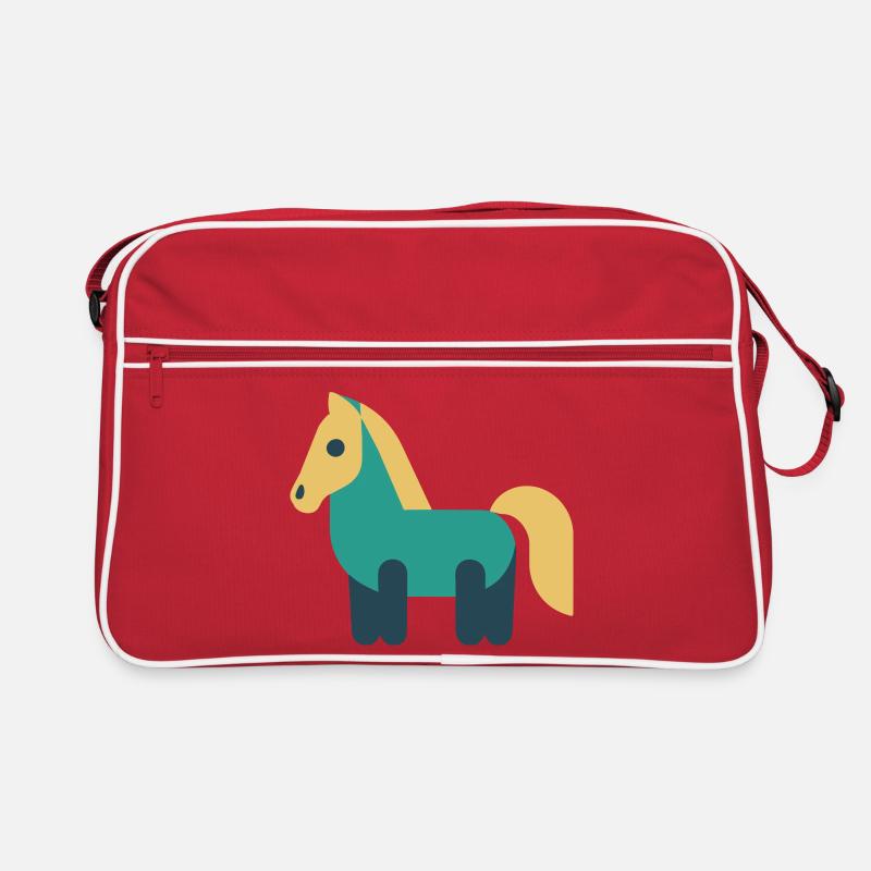 Pferdchen Retro Tasche