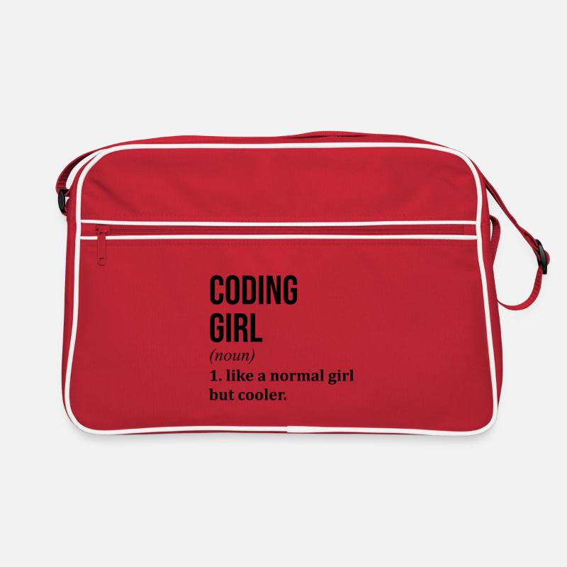 Coding Retro Bag