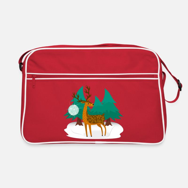 Disco Hirsch Retro Bag