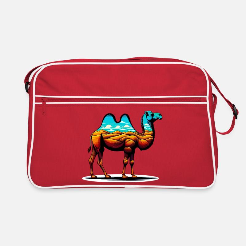 Kamel Retro Tasche