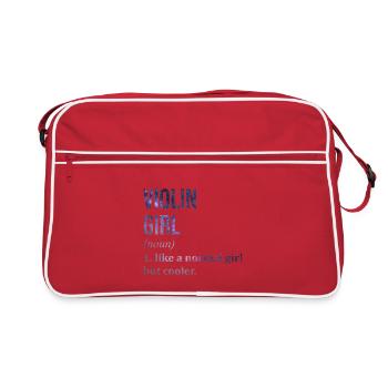 Violon Violon Violon - Sac Retro - rouge/blanc - Devant