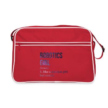 Robotique Robotique Robotique - Sac Retro - rouge/blanc - Devant