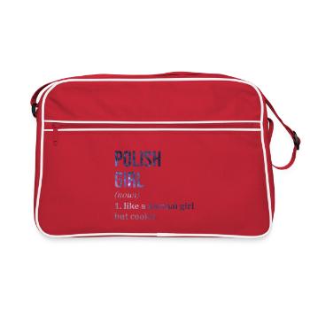Pologne Pologne Pologne - Sac Retro - rouge/blanc - Devant