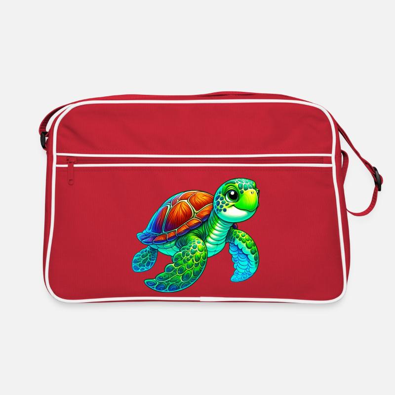 Turtle Retro Bag