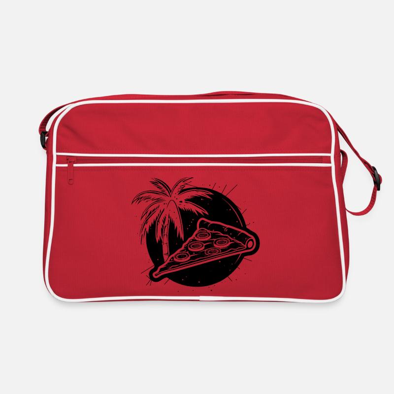 Pizza Retro Tasche