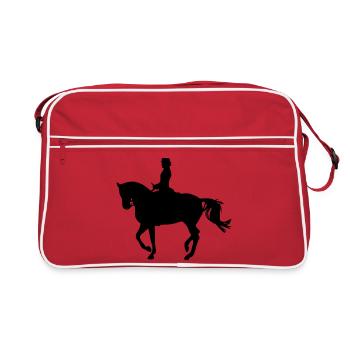 Rider - Retro Bag - red/white - Front