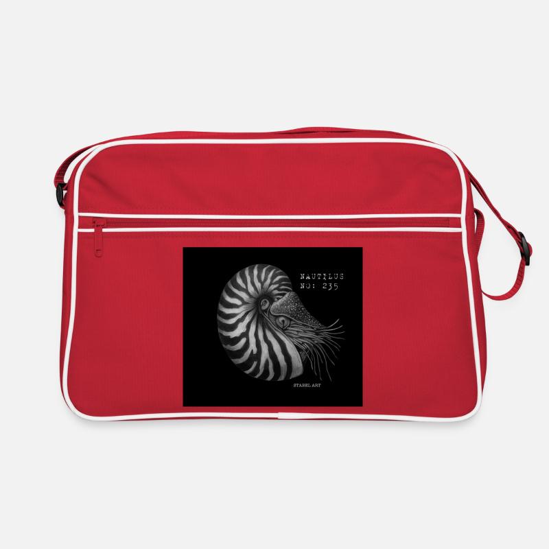 Bateau perlé - Nautilus Sac Retro