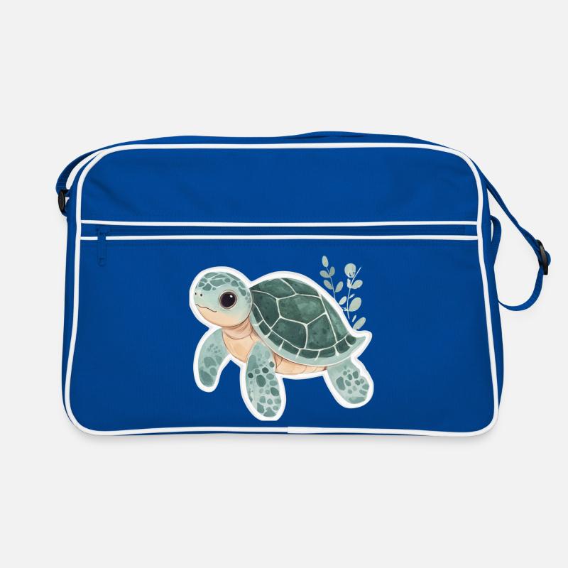 Tortue Sac Retro