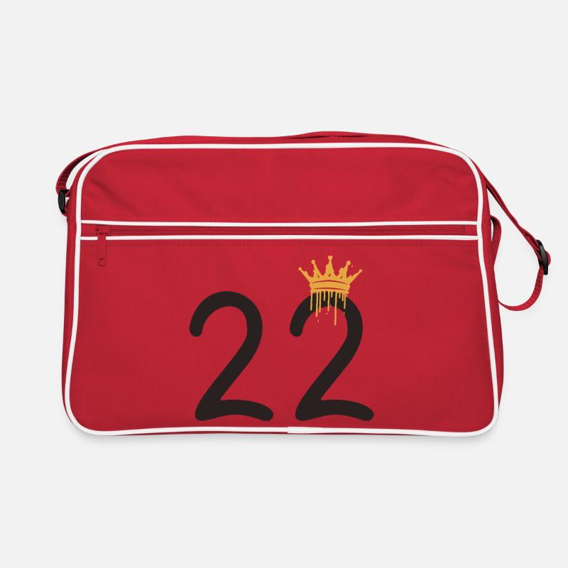 22 Retro Tasche