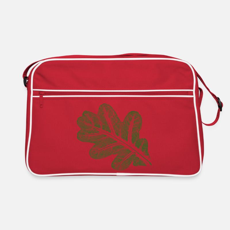 Eichenblatt  Retro Tasche