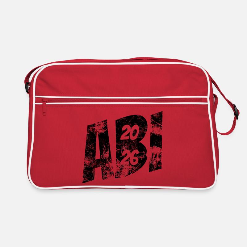 Abi 2026 - Abitur - Gift Retro Bag