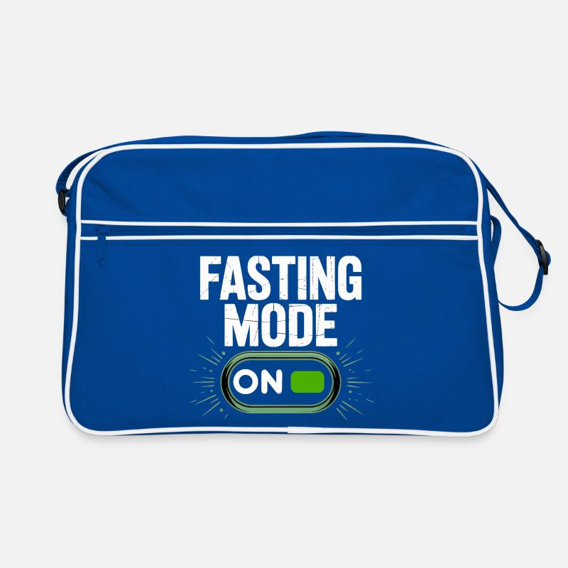 Fasting Mode ON Switch Design Retro Tasche