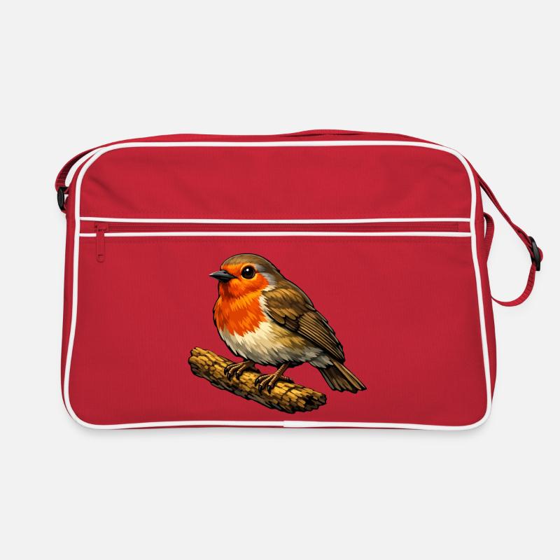 Robin on Tribe Cartoon Retro Bag