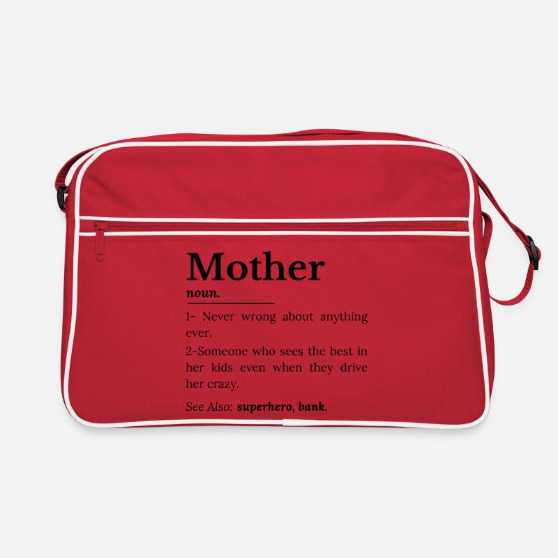 Mutterdefinition Retro Tasche