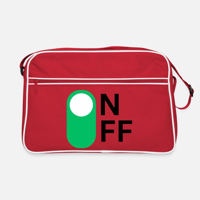 ON / OFF Modus Retro Tasche